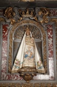 Sainte Vierge de Verdelais - manteau blanc 2