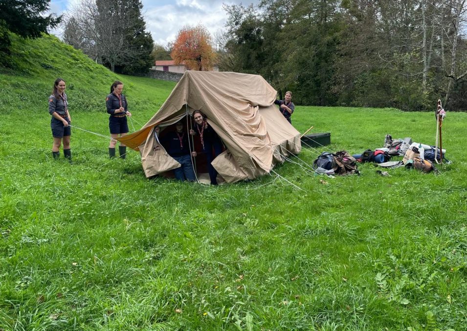 Camp Scouts et Guides